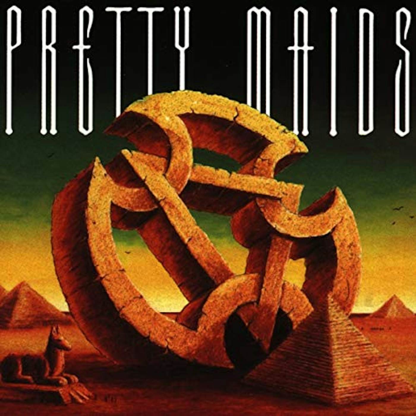 Pretty Maids Anything Worth Doing Is Worth Overdoing Vinyl Record
