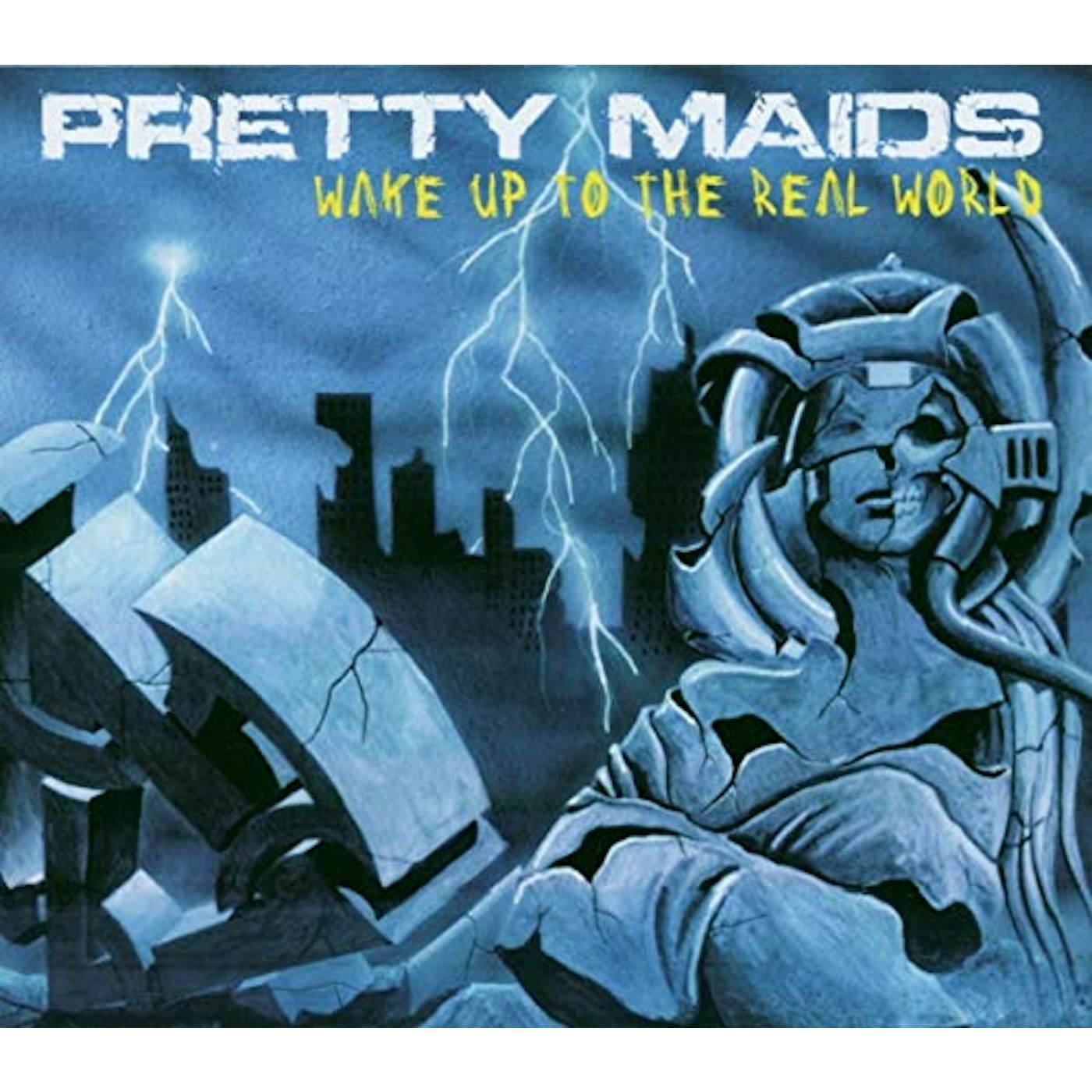 Pretty Maids Wake Up To The Real World Vinyl Record