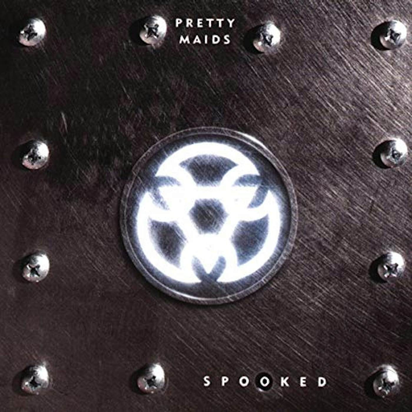 Pretty Maids Spooked Vinyl Record