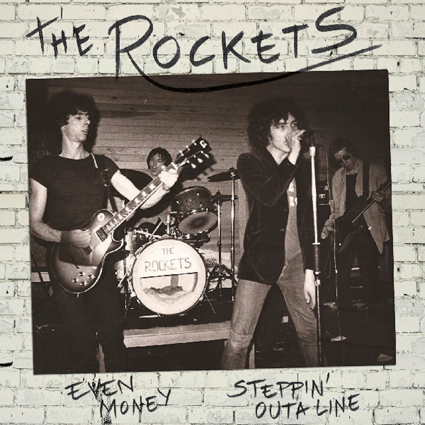 Rockets EVEN MONEY / STEPPIN OUTA LINE Vinyl Record