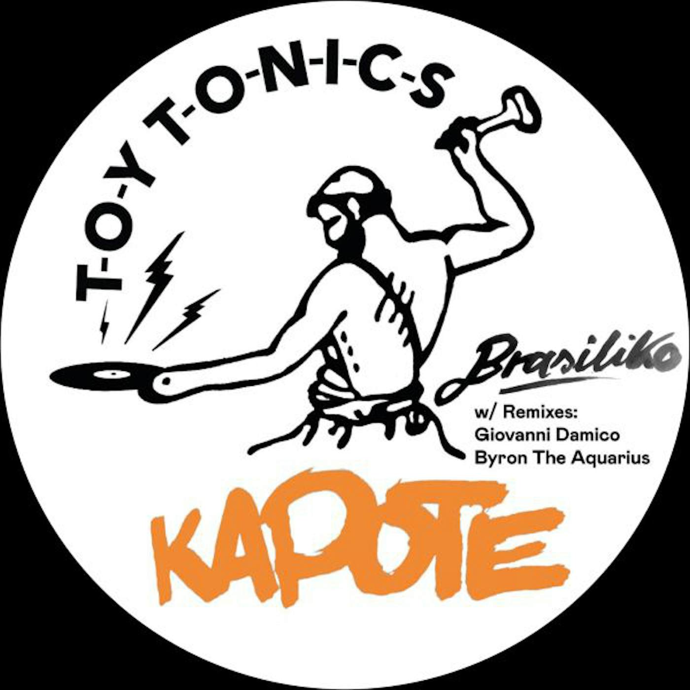 Kapote Brasiliko Vinyl Record