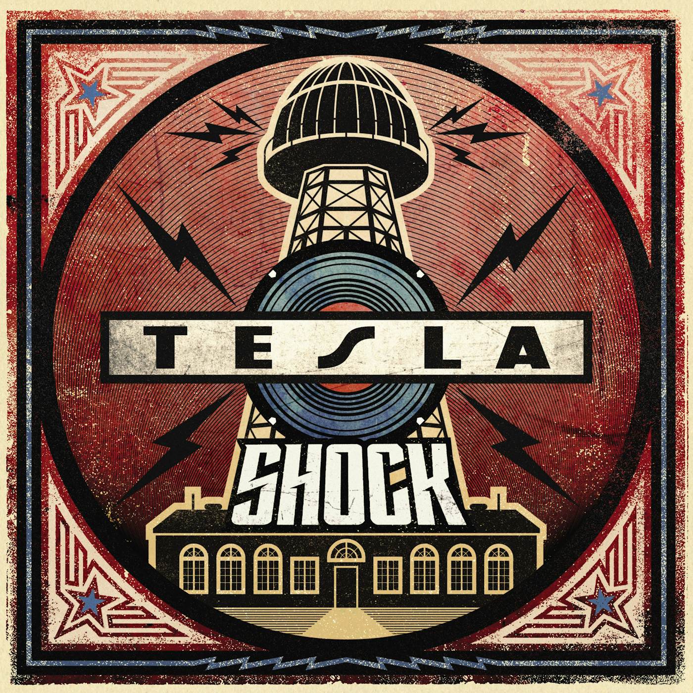 Tesla SHOCK CD