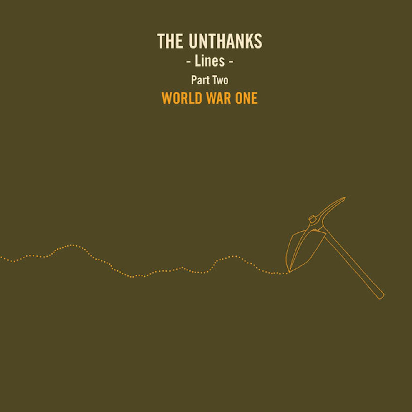 The Unthanks LINES PART TWO: WORLD WAR ONE Vinyl Record