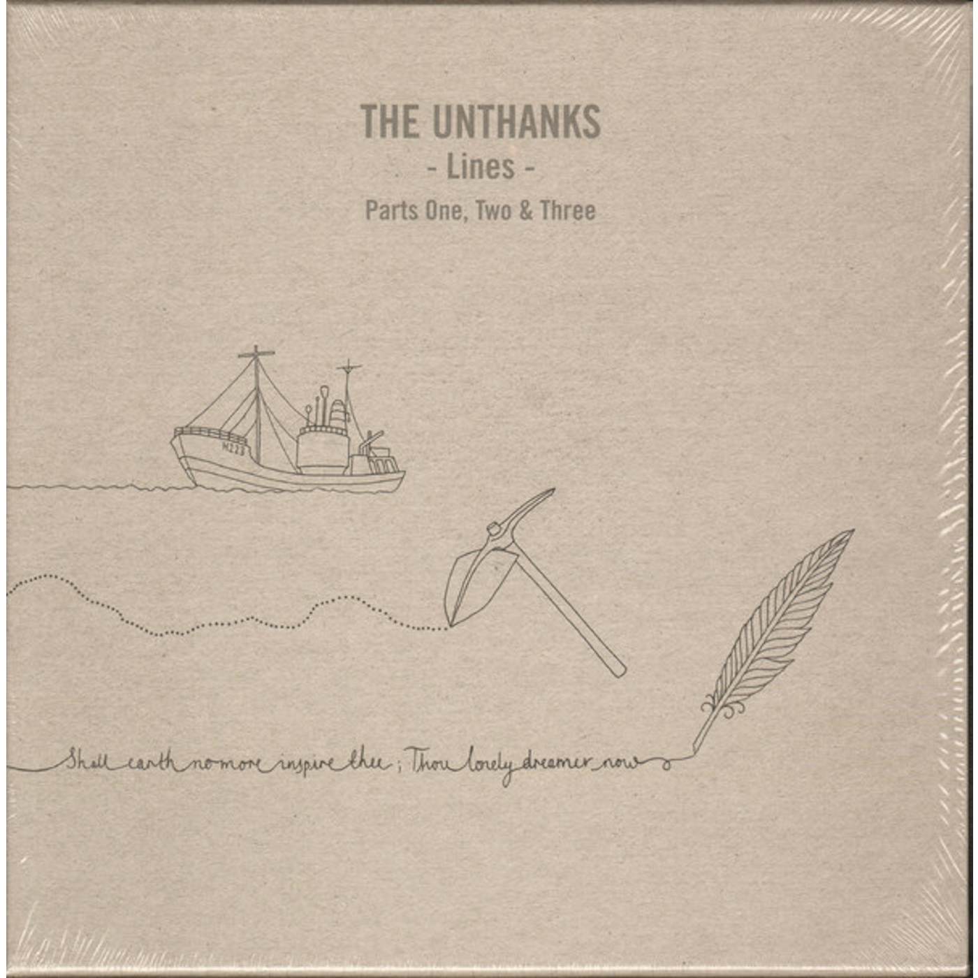 The Unthanks LINES - PARTS ONE, TWO & THREE Vinyl Record