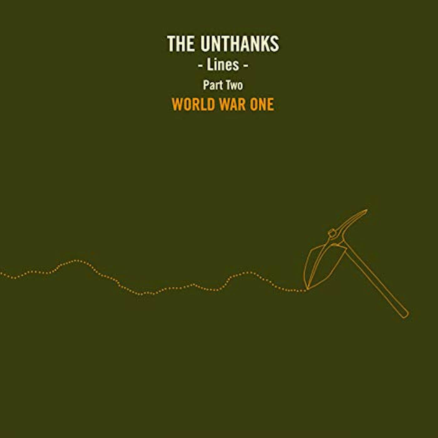 The Unthanks LINES PART TWO: WORLD WAR ONE CD