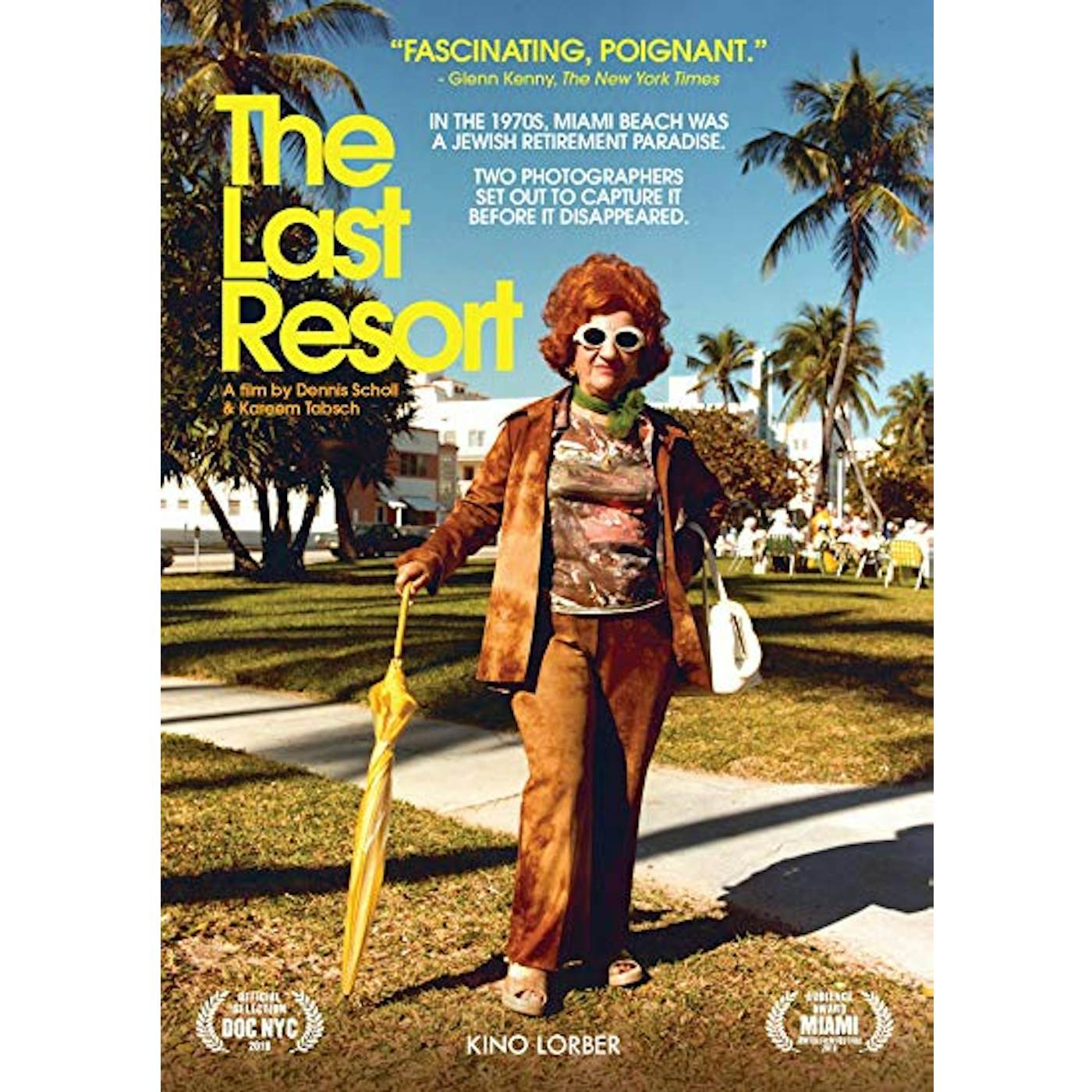 LAST RESORT (2018) DVD