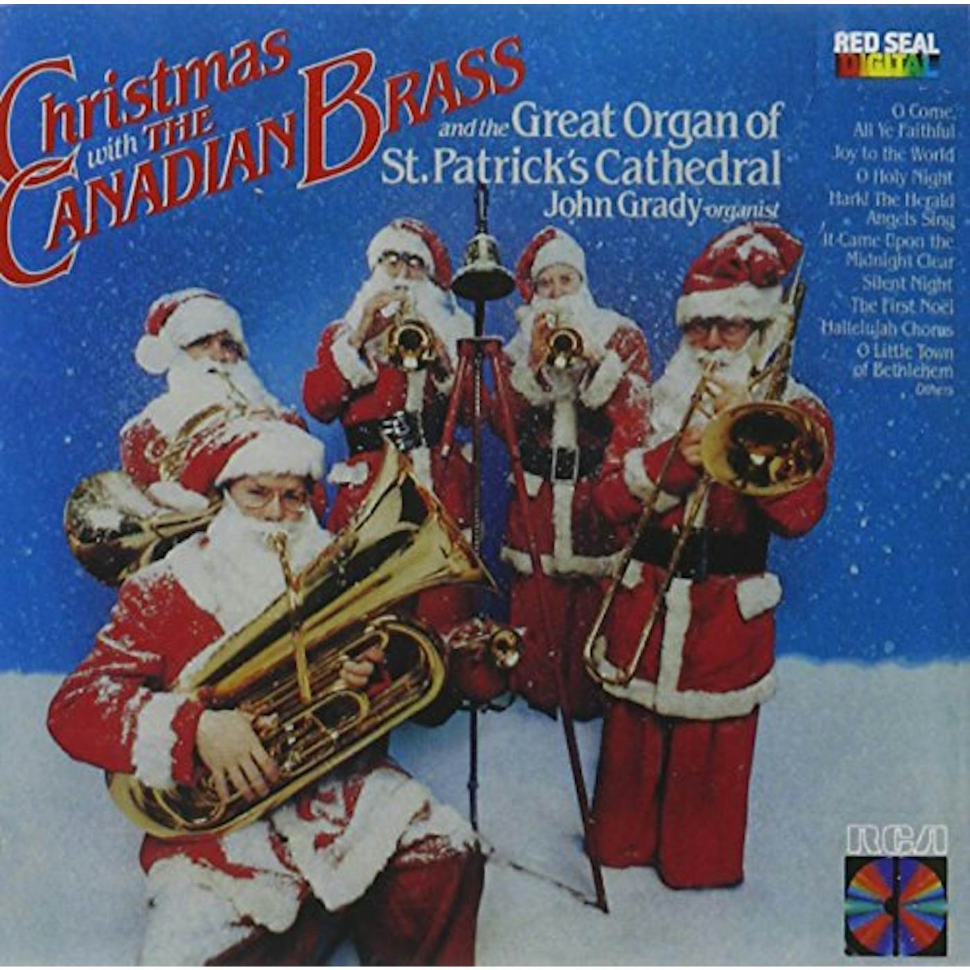 CHRISTMAS WITH CANADIAN BRASS CD