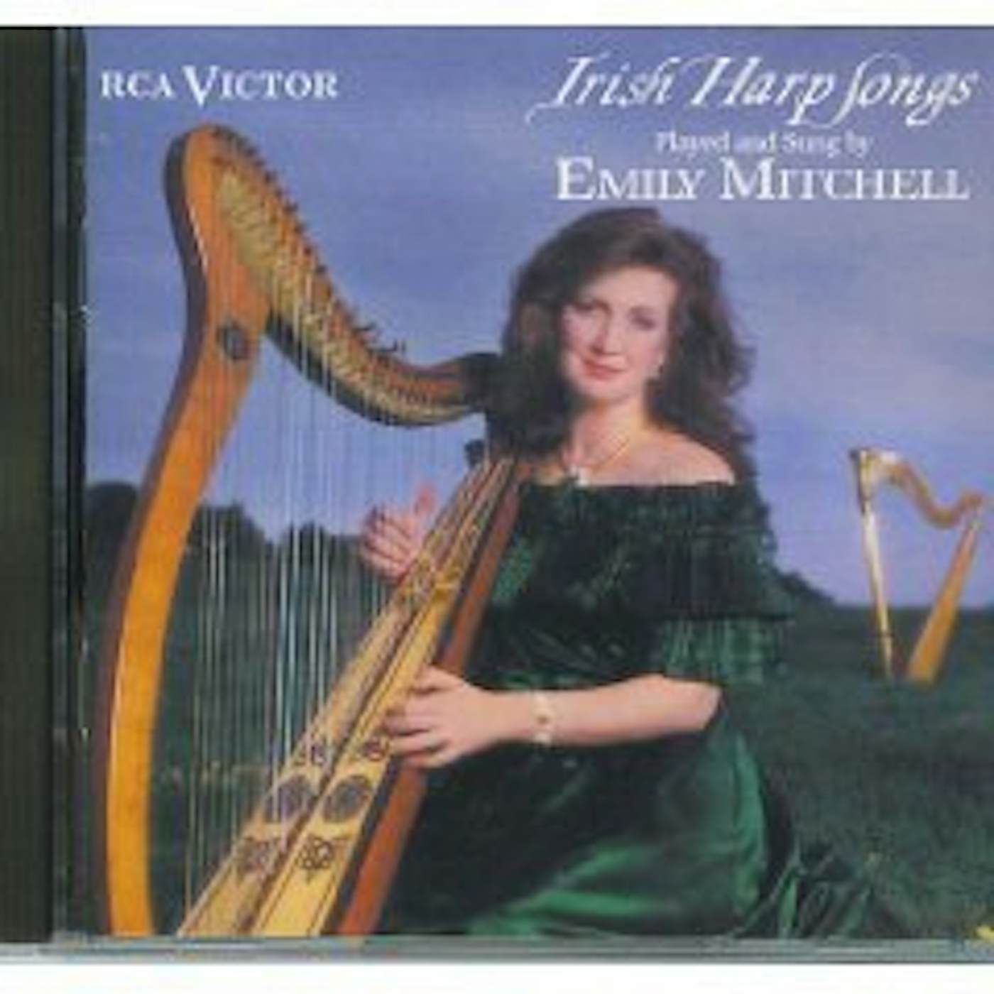 Emily Mitchell IRISH HARP SONGS CD
