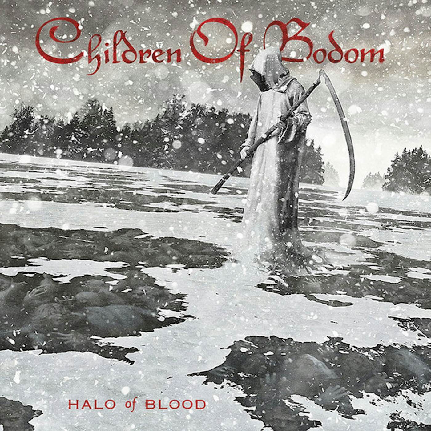 Children Of Bodom Halo Of Blood Vinyl Record