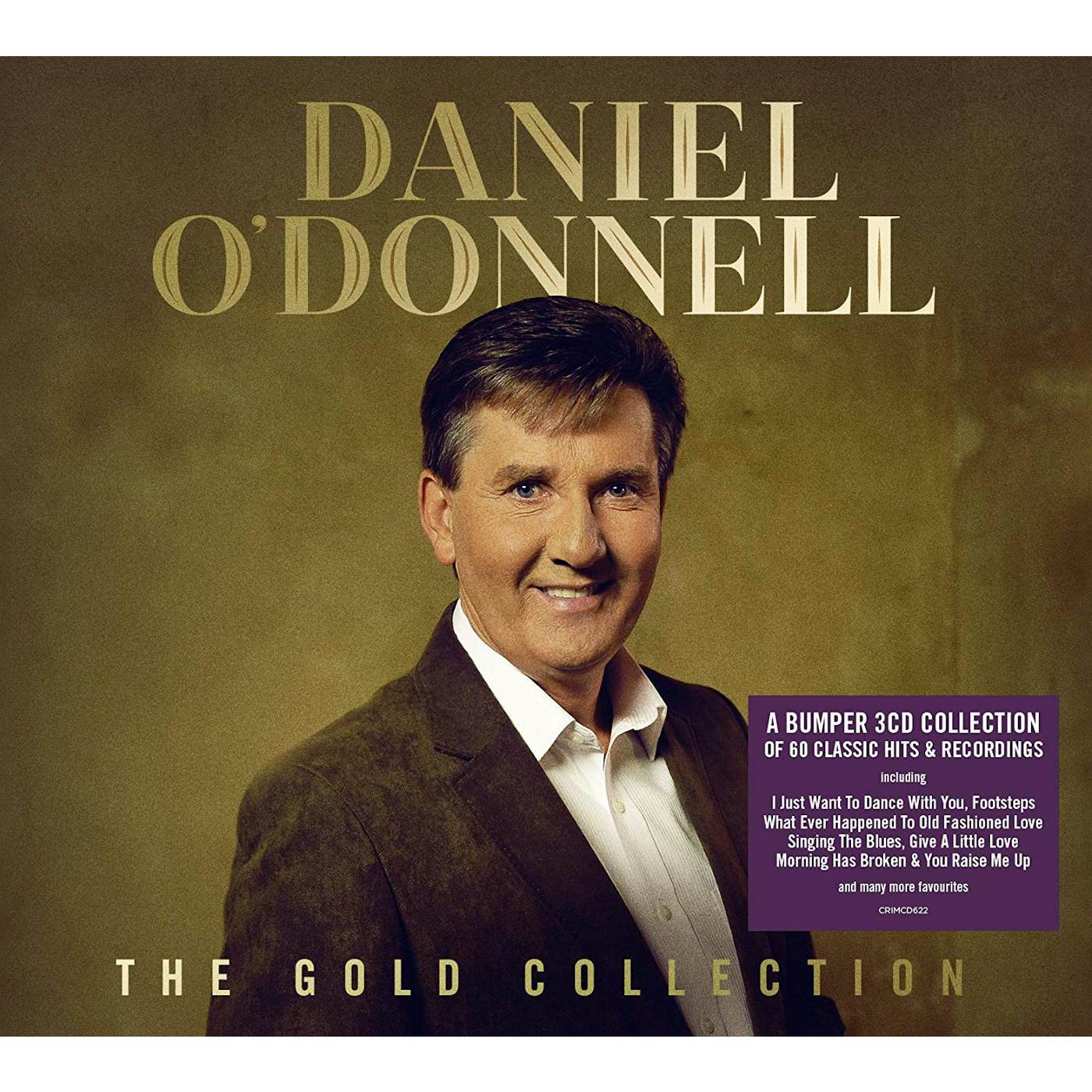 Daniel O'Donnell GOLD COLLECTION CD