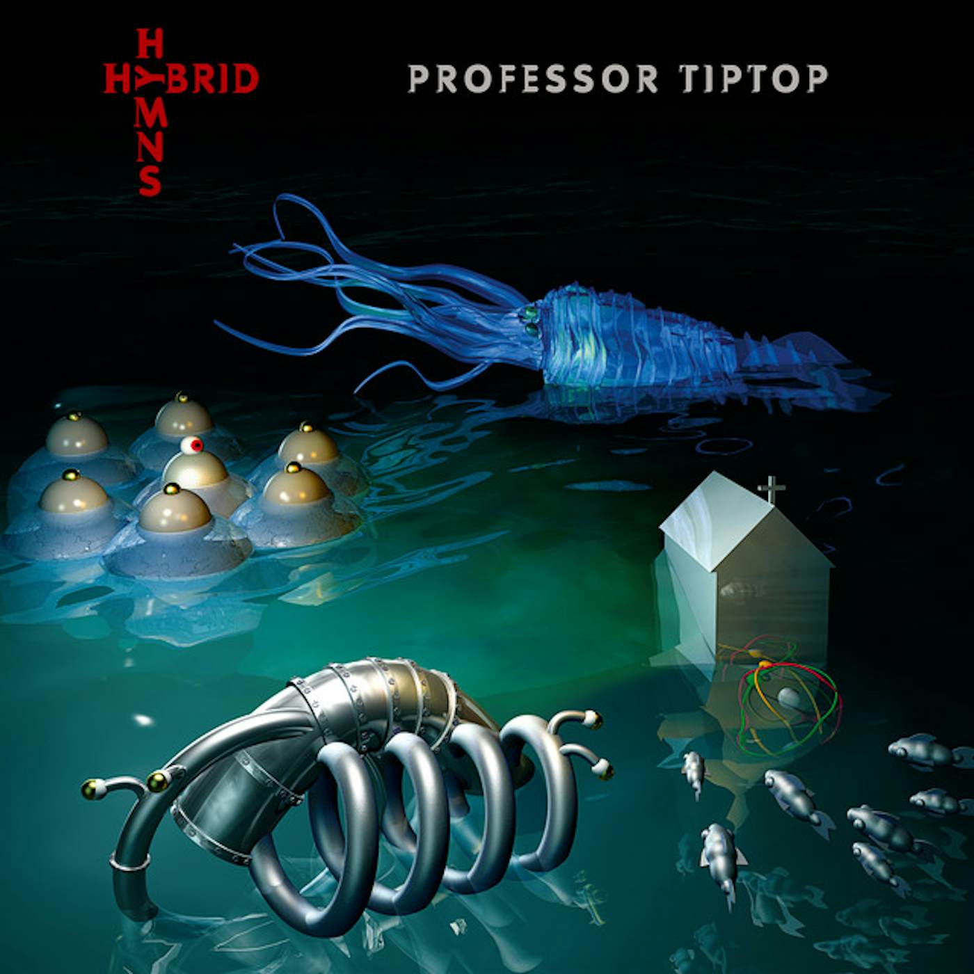 Professor Tip Top Hybrid Hymns Vinyl Record