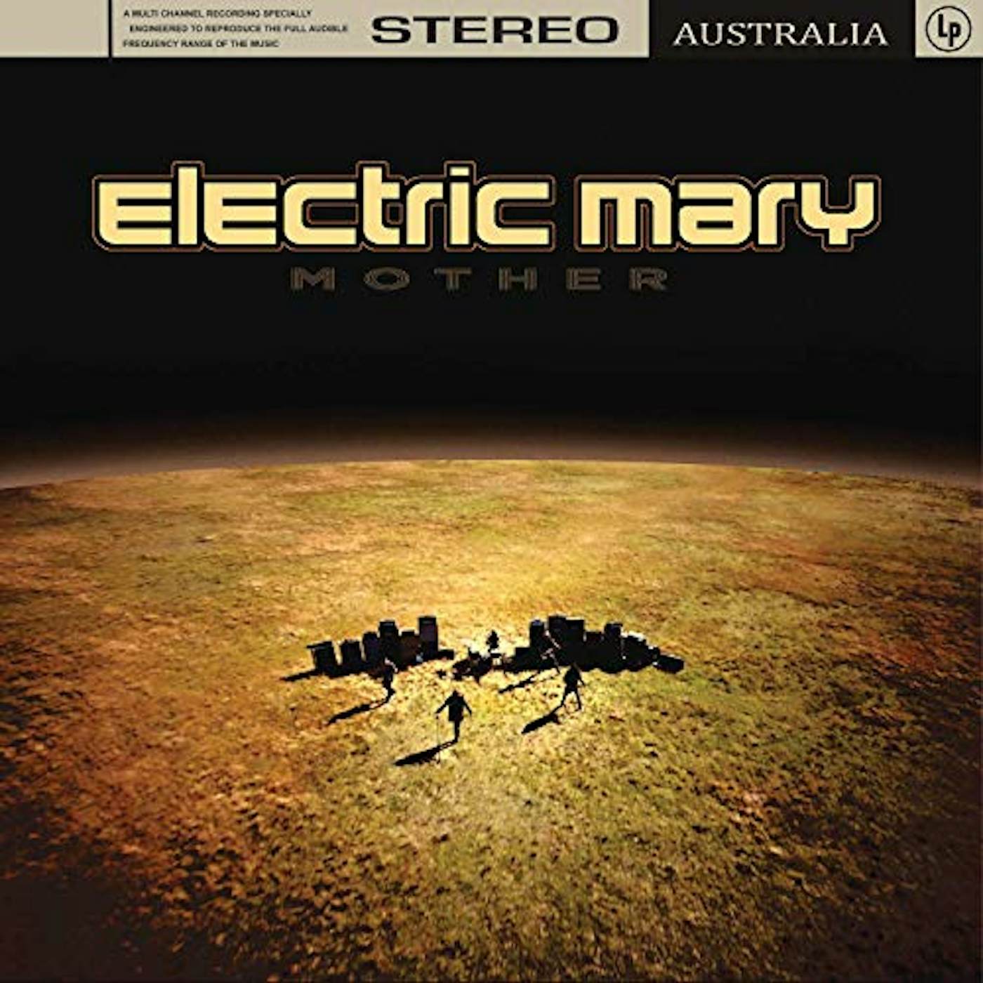 Electric Mary Mother Vinyl Record