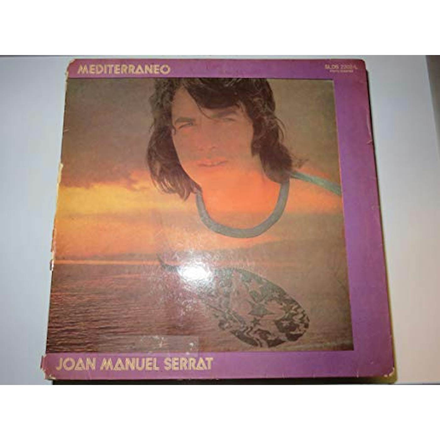 Joan Manuel Serrat MEDITERRANEO Vinyl Record