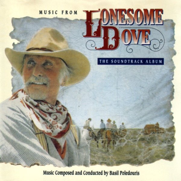 Basil Poledouris LONESOME DOVE CD