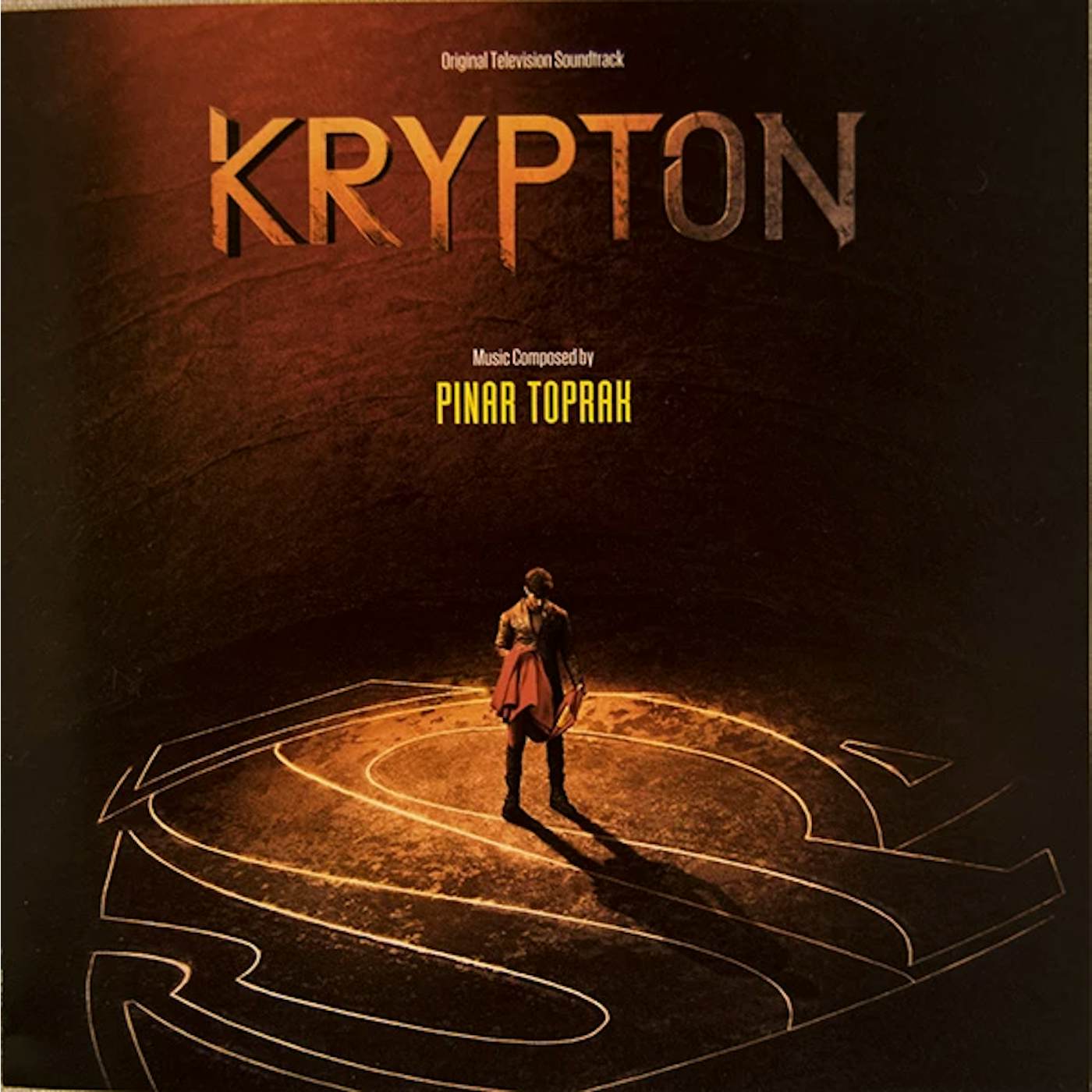 Pinar Toprak KRYPTON / Original Soundtrack CD