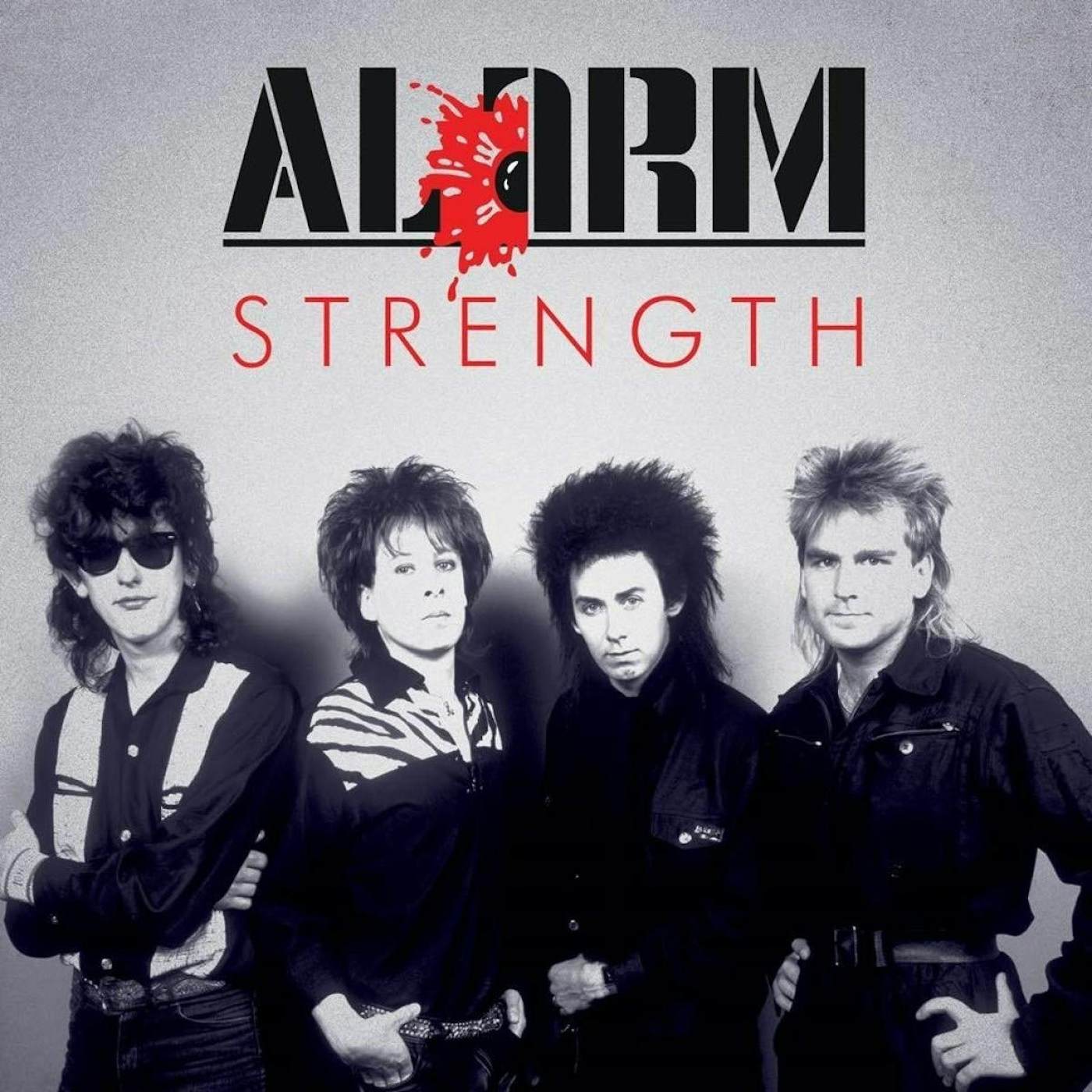 Alarm STRENGHT 1985-1986 Vinyl Record