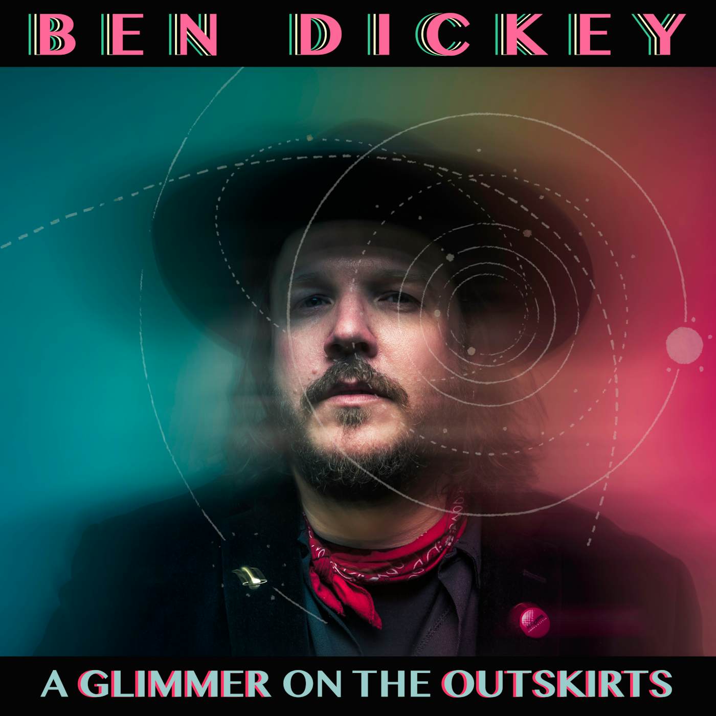 Ben Dickey GLIMMER ON THE OUTSKIRTS Vinyl Record