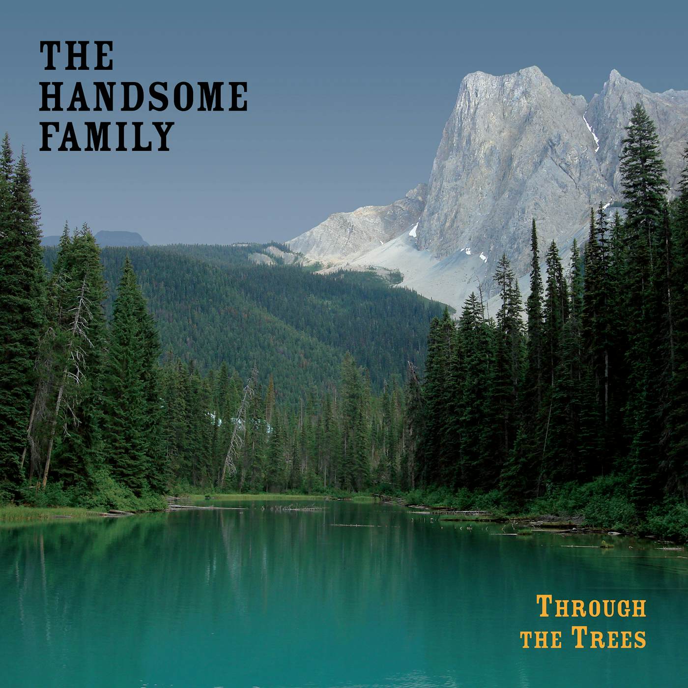 The Handsome Family THROUGH THE TREES: 20TH ANNIVERSARY EDITION Vinyl Record