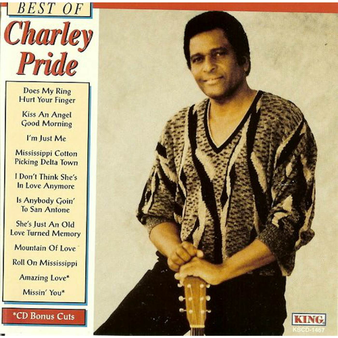 Charley Pride BEST OF Vinyl Record
