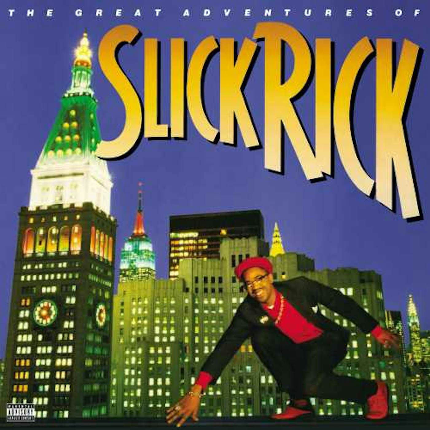 GREAT ADVENTURES OF SLICK RICK (2 LP) Vinyl Record