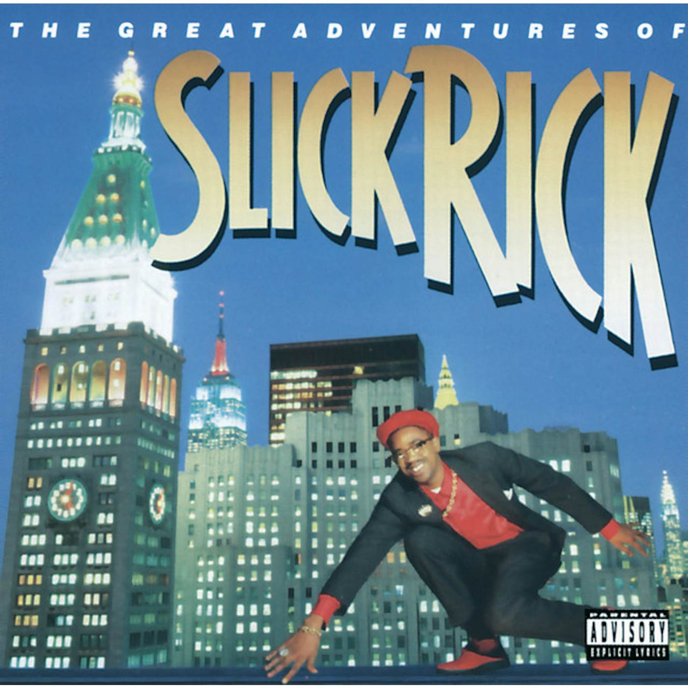 GREAT ADVENTURES OF SLICK RICK Vinyl Record