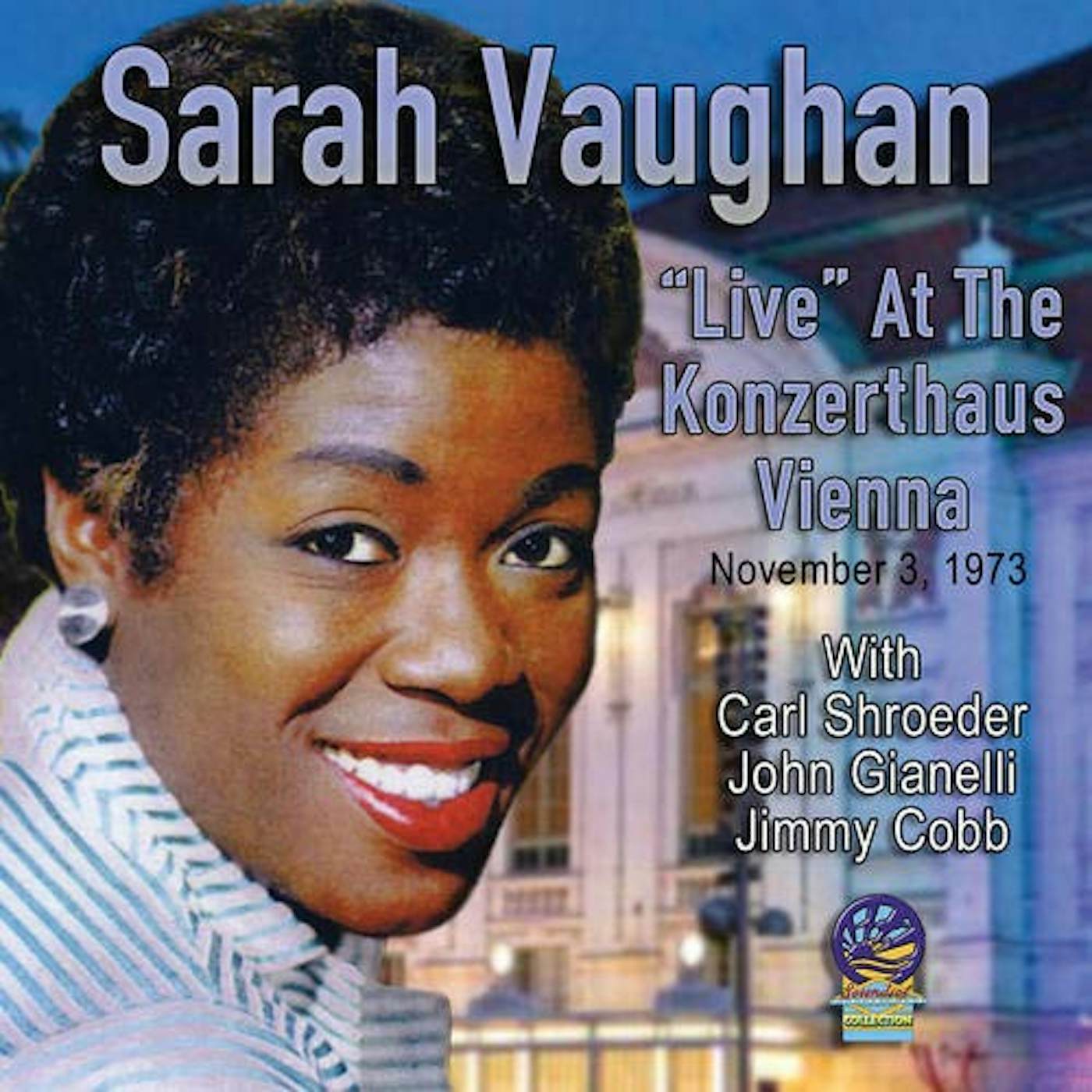 Sarah Vaughan LIVE IN VIENNA CD