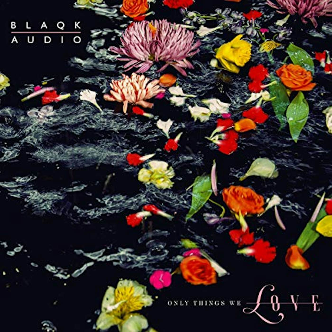 Blaqk Audio ONLY THINGS WE LOVE CD