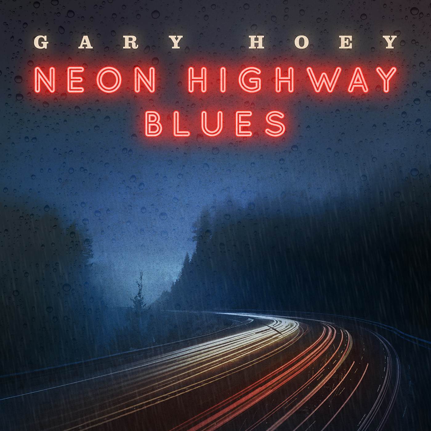 Gary Hoey NEON HIGHWAY BLUES CD