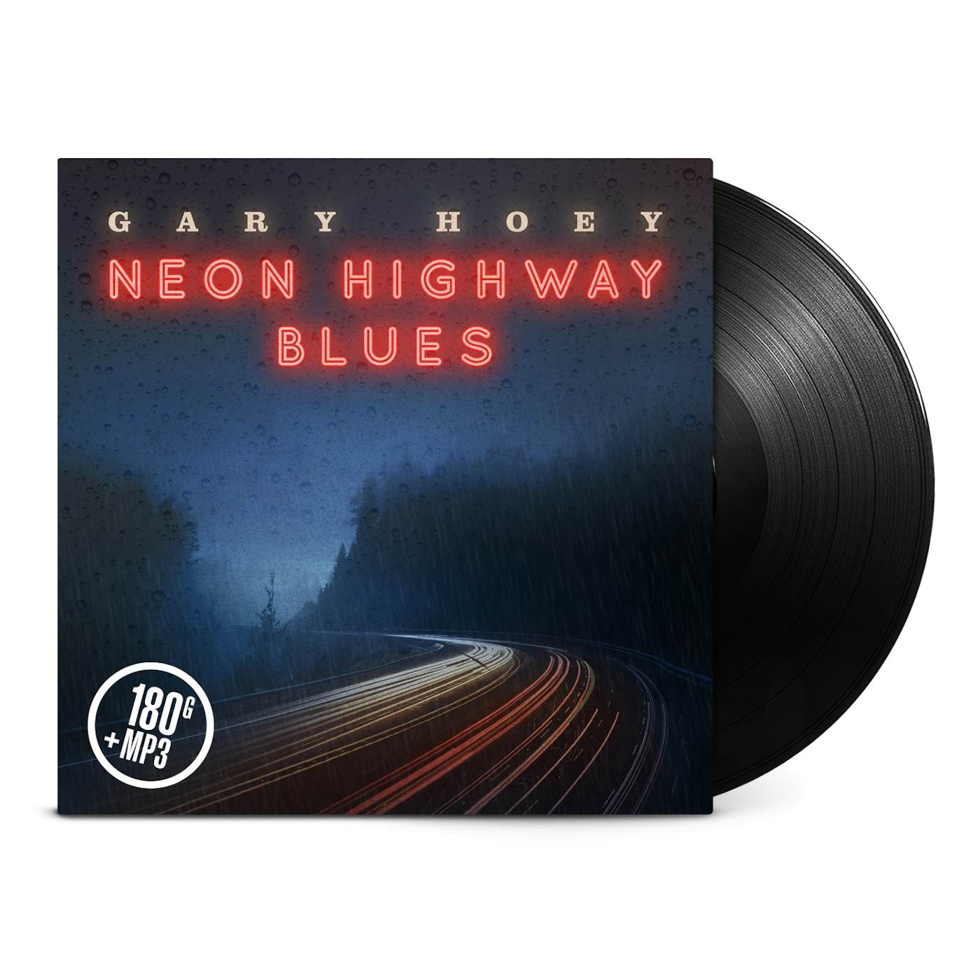 Gary Hoey Neon Highway Blues Vinyl Record