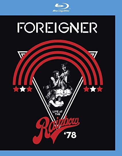 Foreigner LIVE AT THE RAINBOW 78 Blu-ray