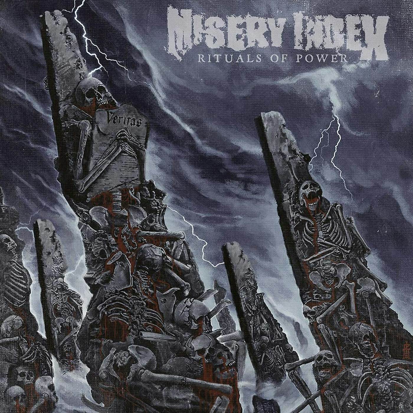 Misery Index RITUALS OF POWER CD