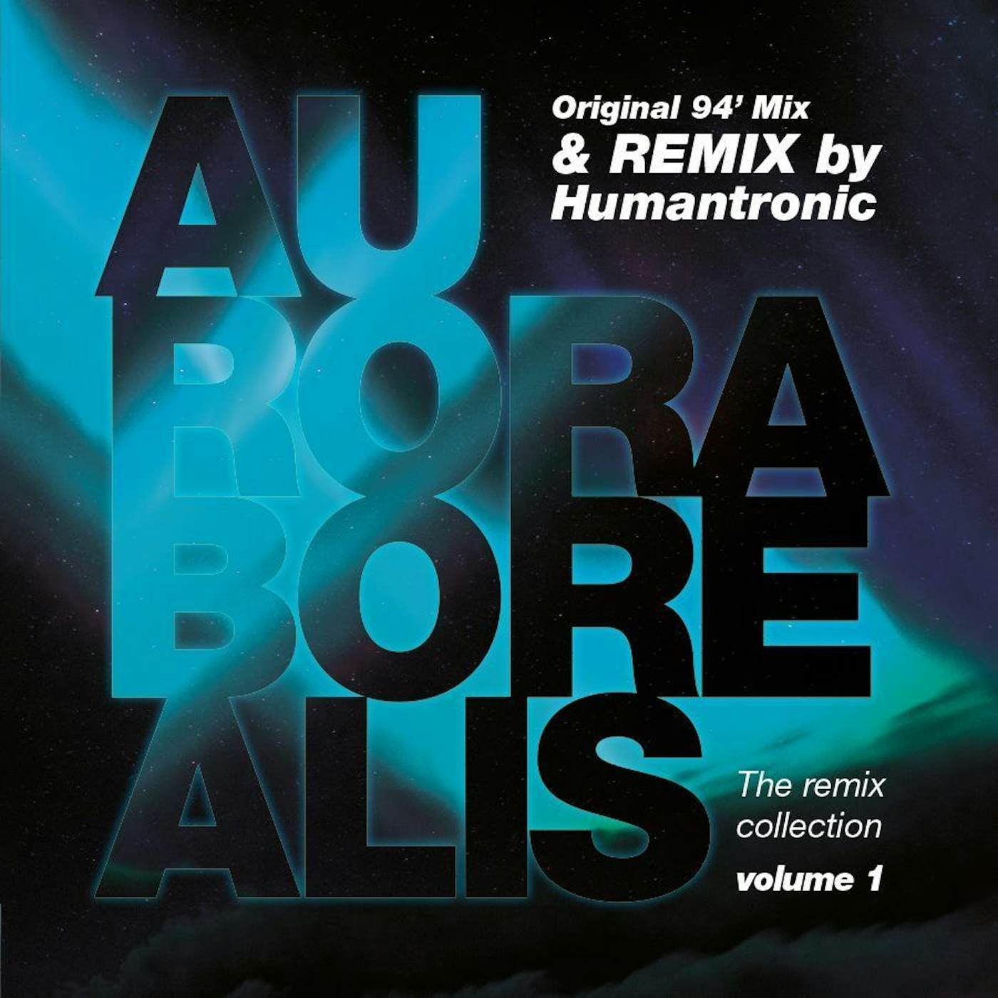 Aurora Borealis MILKY WAY Vinyl Record