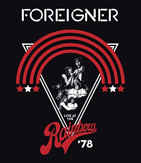 Foreigner LIVE AT THE RAINBOW 78 DVD