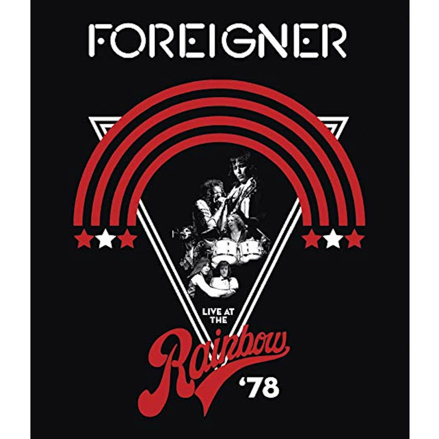 Foreigner LIVE AT THE RAINBOW 78 DVD