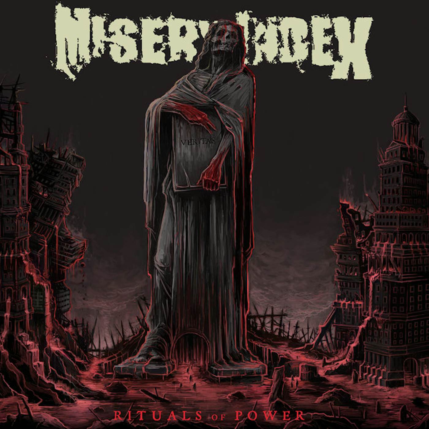 Misery Index Rituals of Power Vinyl Record