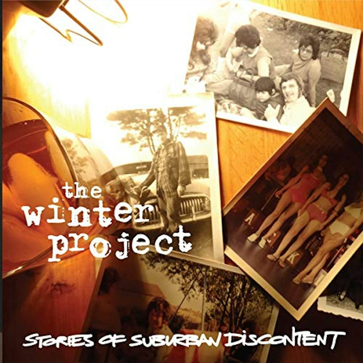 The Winter Project Stories of Suburban Discontent Vinyl Record