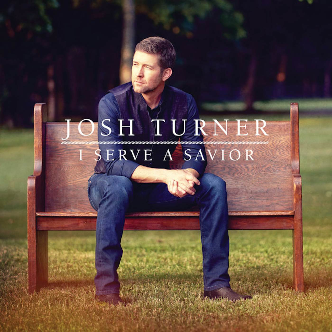 Josh Turner I Serve A Savior Vinyl Record