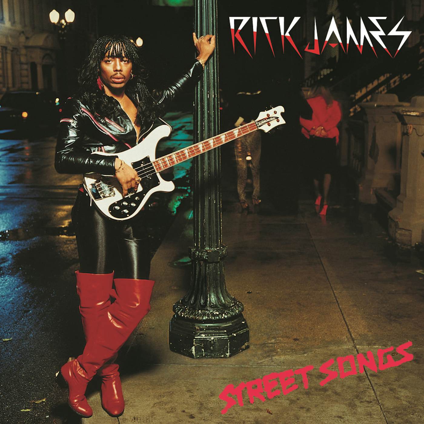 Rick James Street Songs Vinyl Record