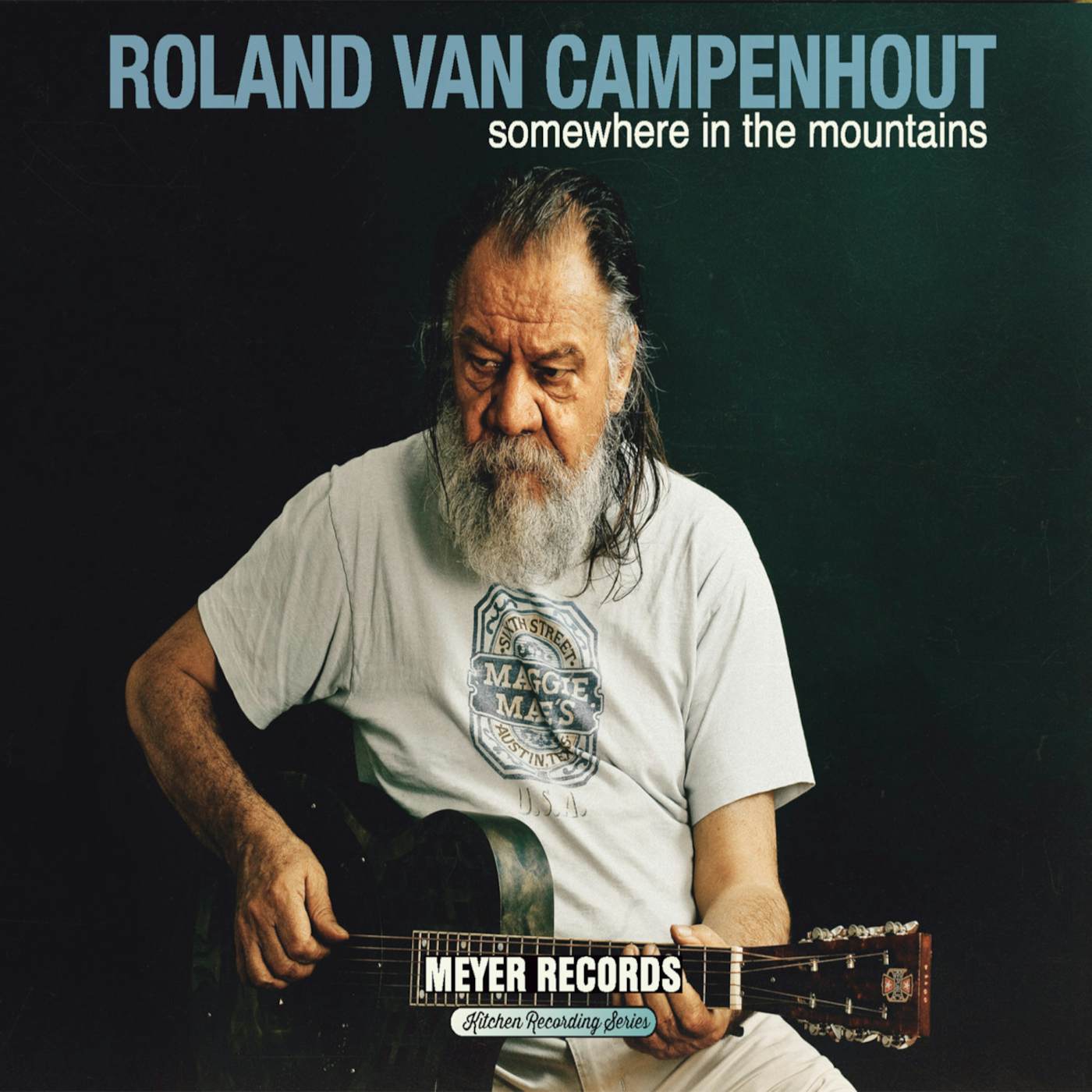 Roland Van Campenhout SOMEWHERE IN THE MOUNTAINS CD