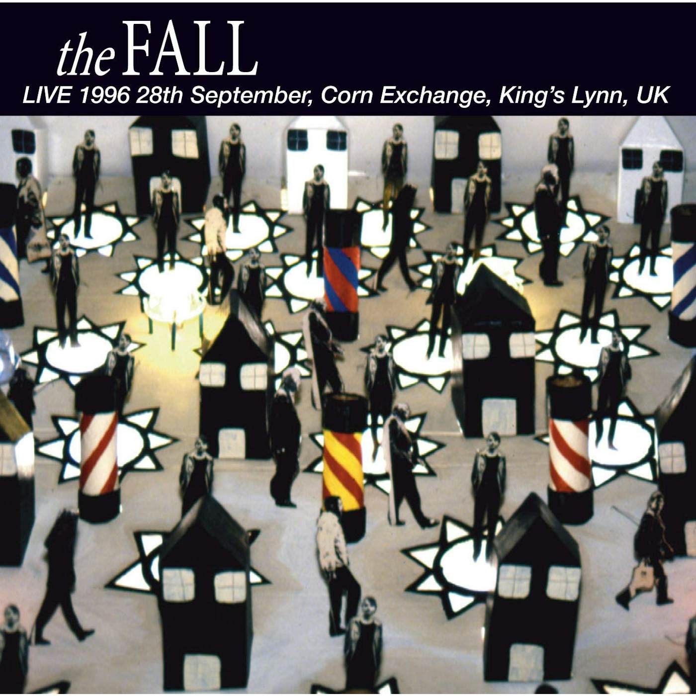 The Fall LIVE AT THE CORN EXCHANGE KINGS LYNN 1996 CD