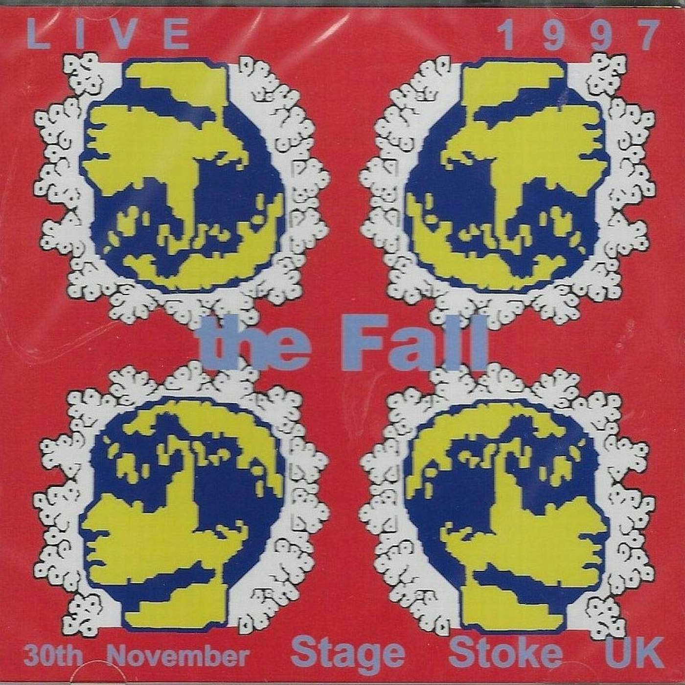 The Fall LIVE AT STAGE STOKE 1997 CD