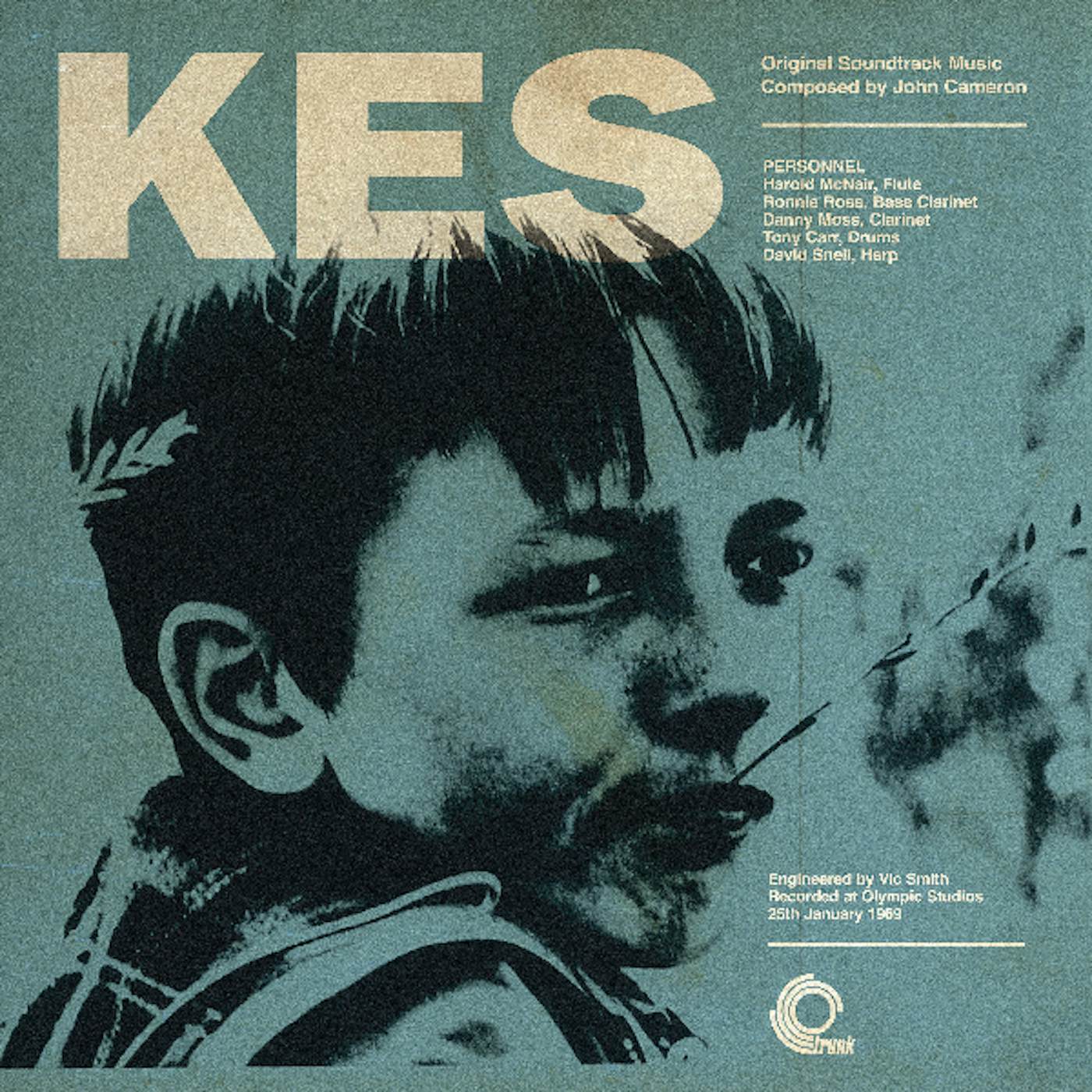 John Cameron Kes (OST) Vinyl Record
