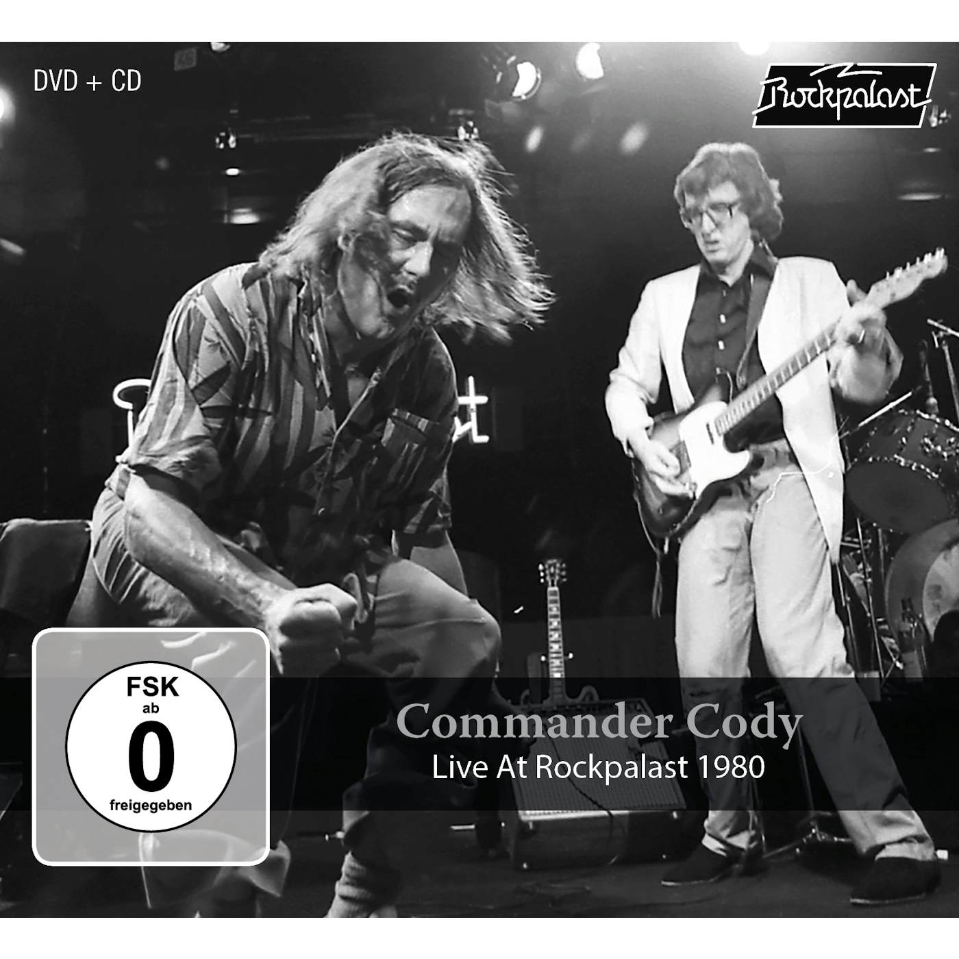 Commander Cody LIVE AT ROCKPALAST 1980 CD