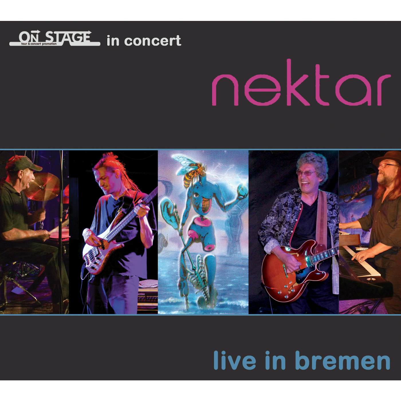 Nektar Live In Bremen Vinyl Record