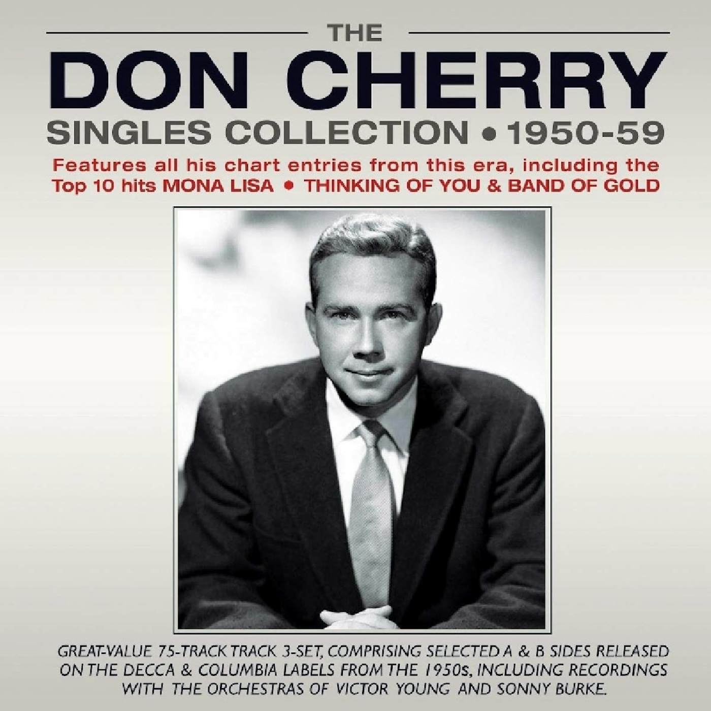 Don Cherry SINGLES COLLECTION 1950-59 CD