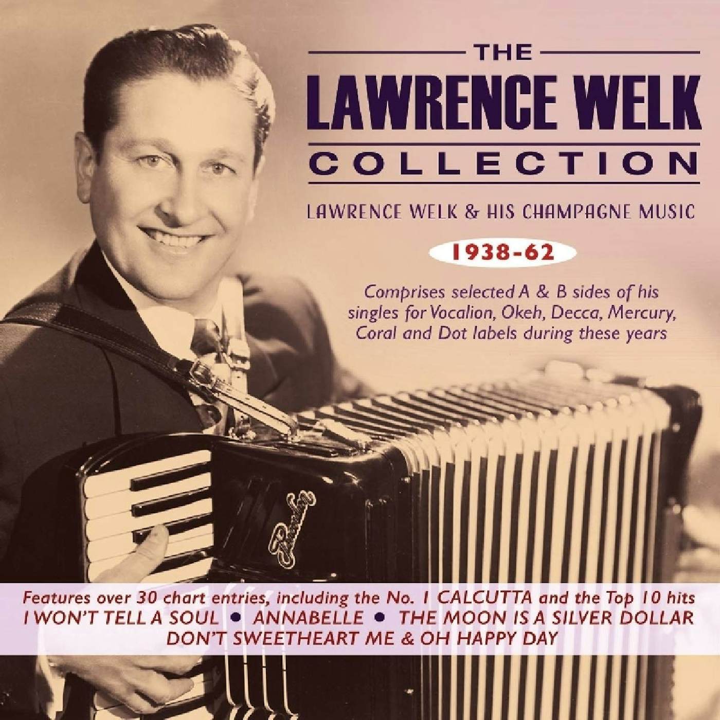 LAWRENCE WELK COLLECTION: LAWRENCE WELK & HIS CD