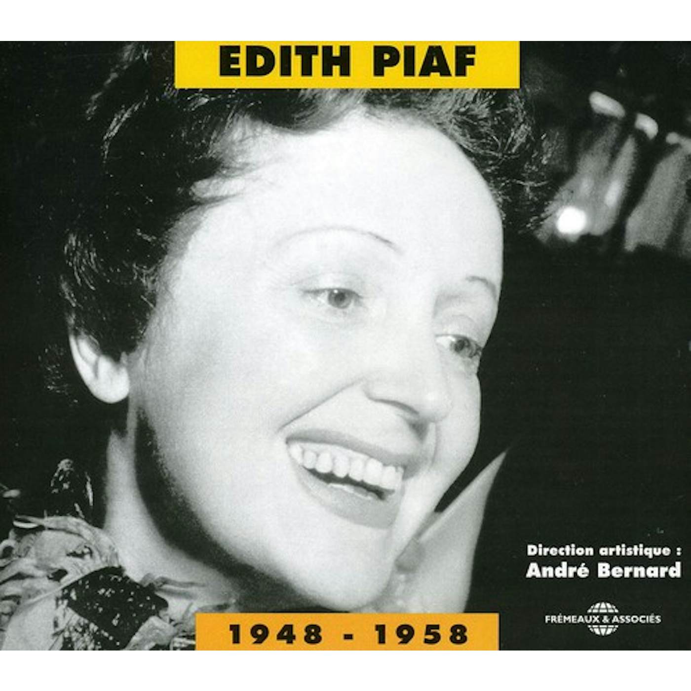Édith Piaf V2: E. PIAF 1948-58 CD