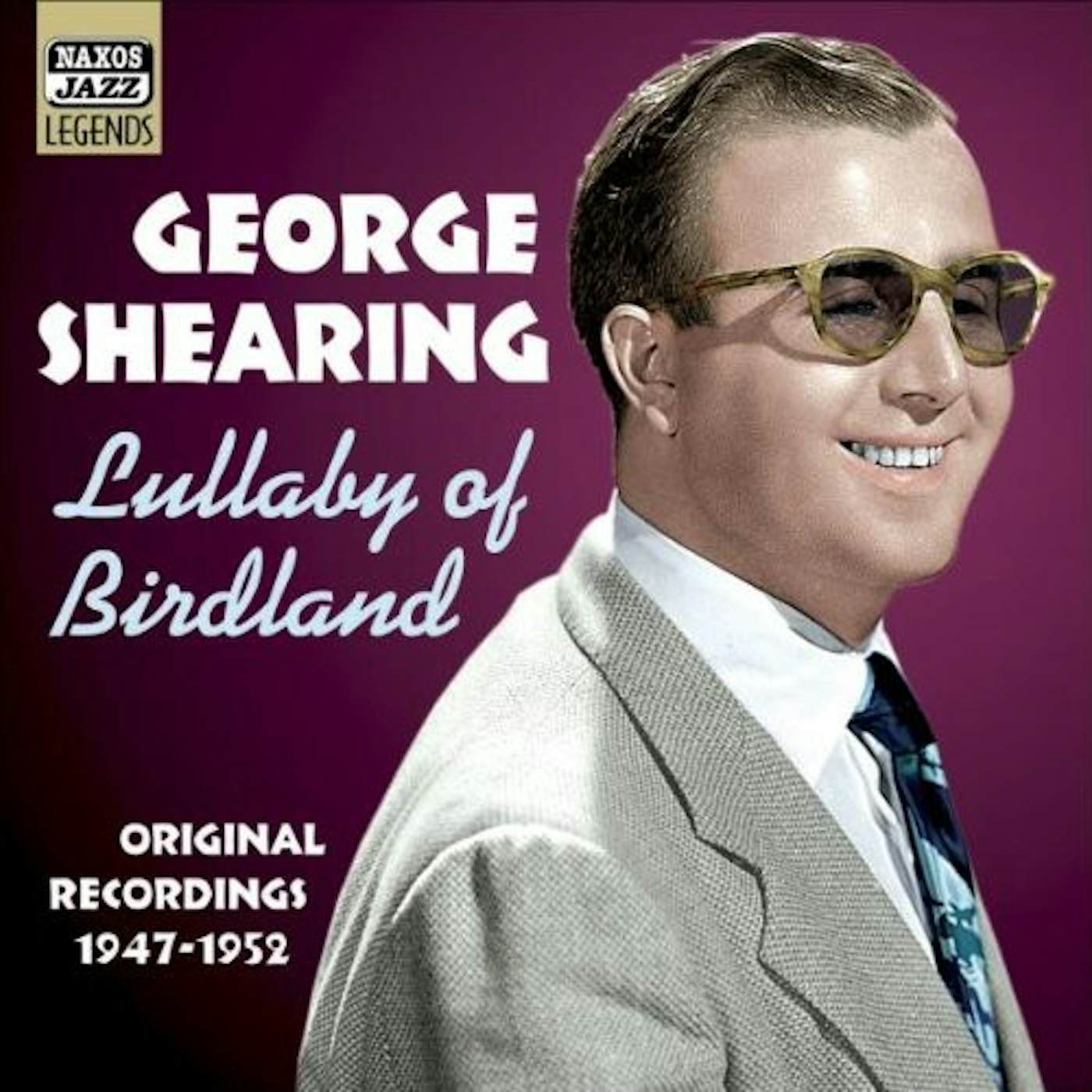 GEORGE SHEARING: LULLABY OF BI CD