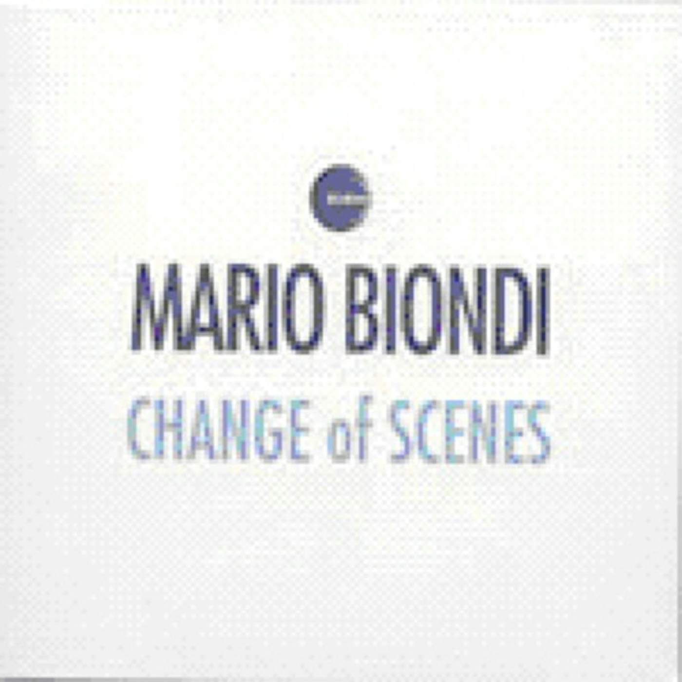 Mario Biondi CHANGE OF SCENES CD