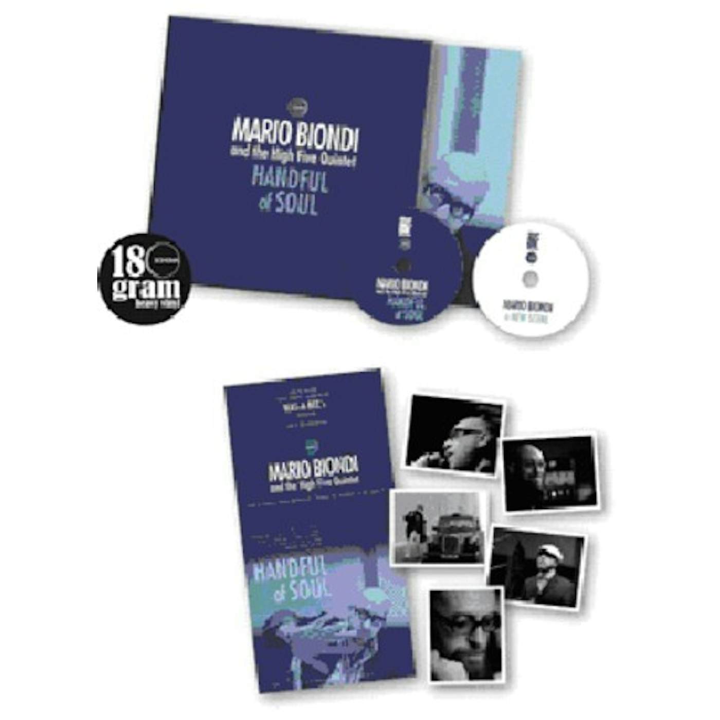 Mario Biondi HANDFUL OF SOUL (ANNIVERSARY E CD